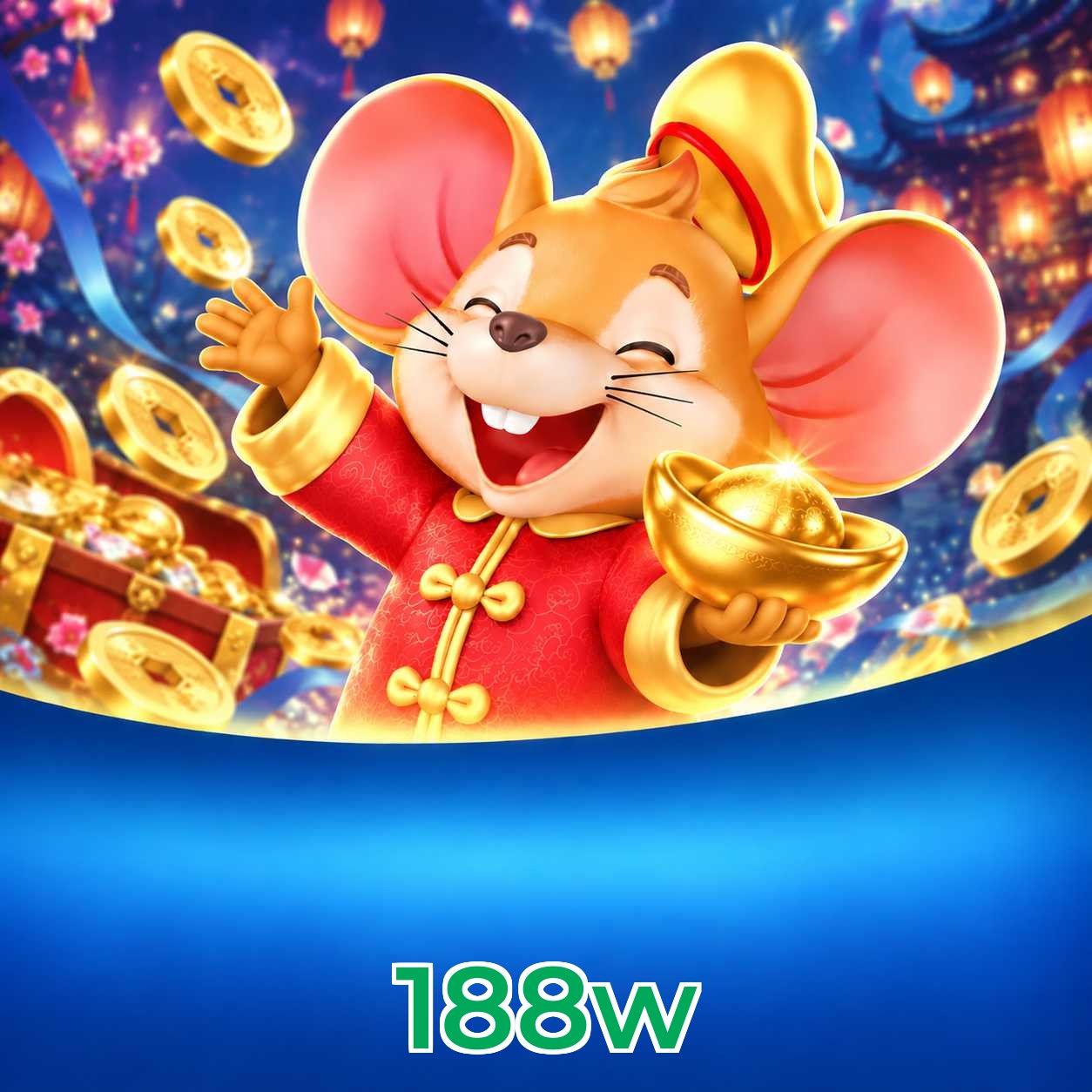 Grandes vitórias e jackpots pagos pela 188w via PIX