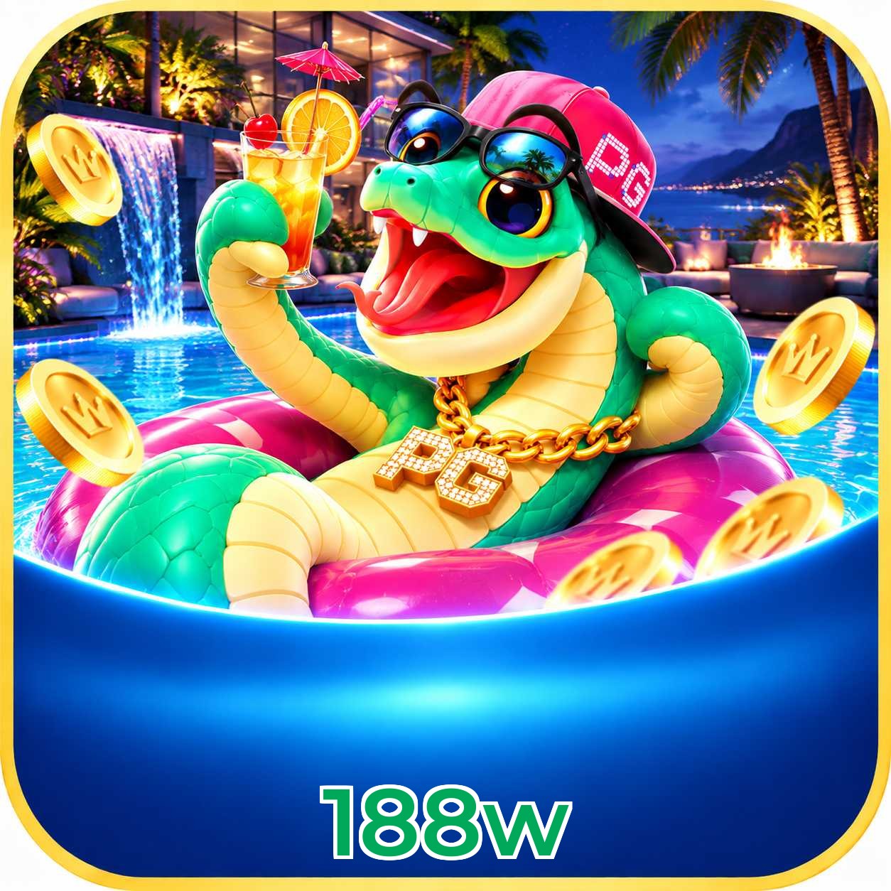 Central de download oficial da 188w para Android e iOS